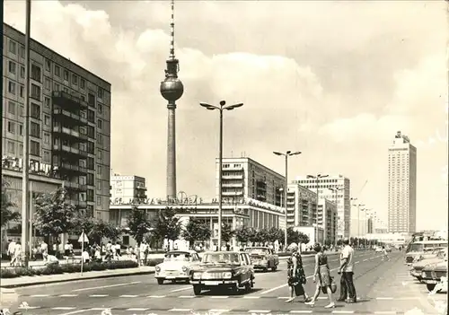 Berlin Hauptstadt DDR Kat. Berlin