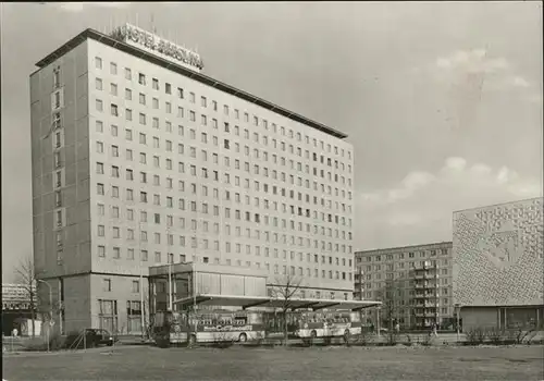 Berlin DDR Hauptstadt INterhotel Barolina Kat. Berlin