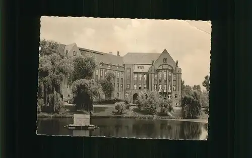 Berlin Weissensee Oberschule Paedagogisches Institut Musikerziehung Kat. Berlin