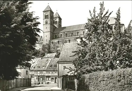 Quedlinburg Stiftskirche Kat. Quedlinburg