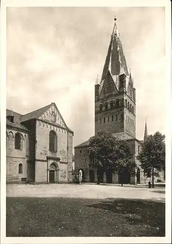 Soest Arnsberg Schlosskirche St Patroklus Westturm / Soest /Soest LKR