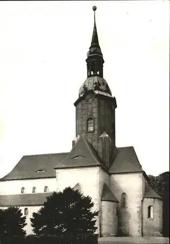 Bad Lausick Roman St Kilianskirche Kat. Bad Lausick