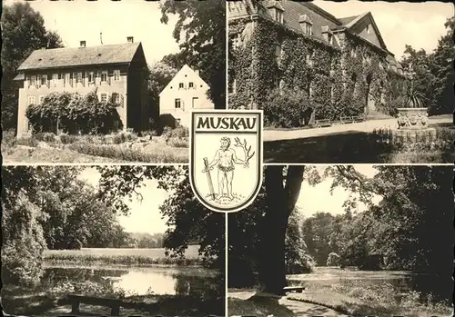 Bad Muskau Oberlausitz Wohnraeume Moorbad Am Eichsee Kat. Bad Muskau