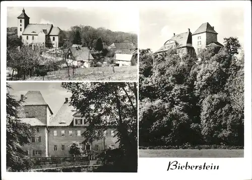 Bieberstein Rhoen Sachsen Schloss Kat. Reinsberg Freiberg