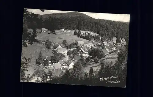 Vesser Rennsteig Teilansicht Kat. Schmiedefeld Rennsteig