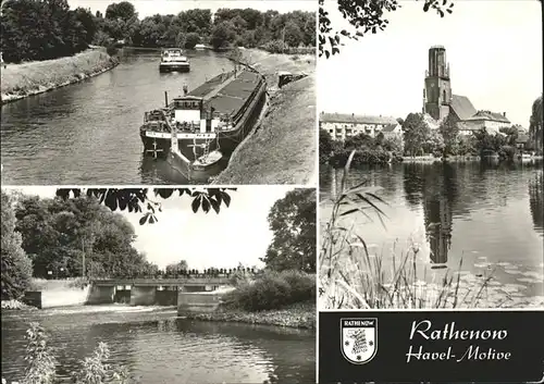 Rathenow Havel Motive Kat. Rathenow