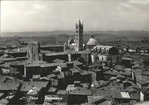 Siena Panorama Kat. Siena