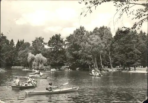 Seifhennersdorf Gondelfahrten Silberteich Kat. Seifhennersdorf