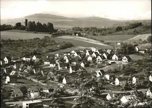 Bad Karlshafen Birkenbusch Egerlandsiedlung Turm Soleheilbad Weserbergland Kat. Bad Karlshafen