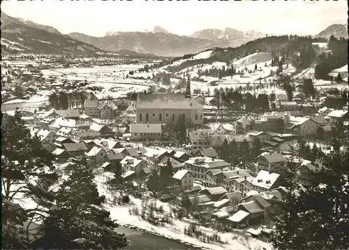 Bad Toelz Panorama mit Geigerstein Juifen Drei Jochs Bayerische Voralpen Kat. Bad Toelz