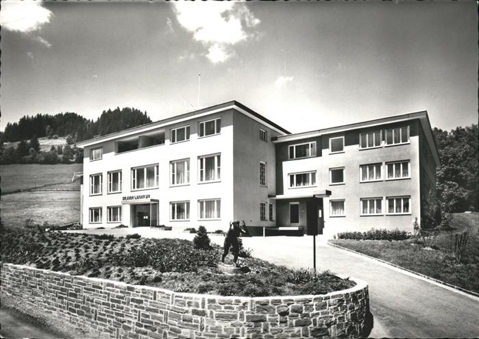 Gais AR Klimastation fuer medizinische Rehabilitation / Gais /Bz