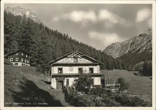 Zuort Gasthaus Val Sinestra Kat. Sent