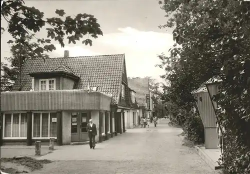 Boltenhagen Ostseebad Mittelweg Kat. Ostseebad Boltenhagen