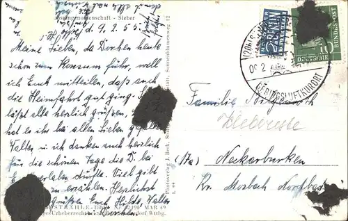 Sieber Fliegeraufnahme Kat. Herzberg am Harz