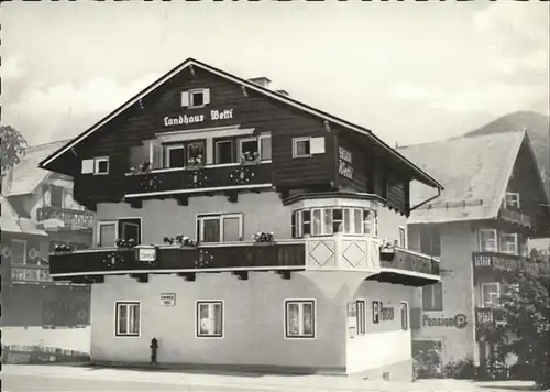 Zell See Landhaus Wetti Kat. Zell am See