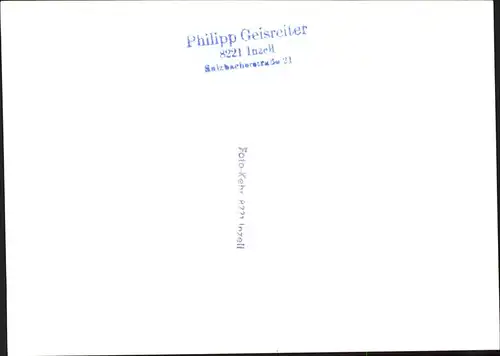 Inzell Gaestehaus Philipp Geisreiter Kat. Inzell