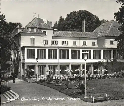 Bad Gleichenberg Kurhotel Heilbad Kat. Bad Gleichenberg