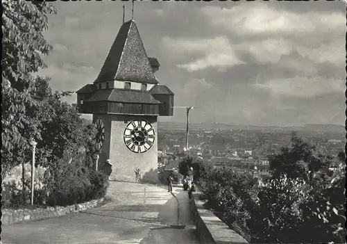 Graz Steiermark Uhrturm Kat. Graz