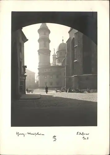 Graz Steiermark Mausoleum Kat. Graz