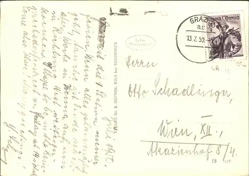 Graz Steiermark Mausoleum Kat. Graz