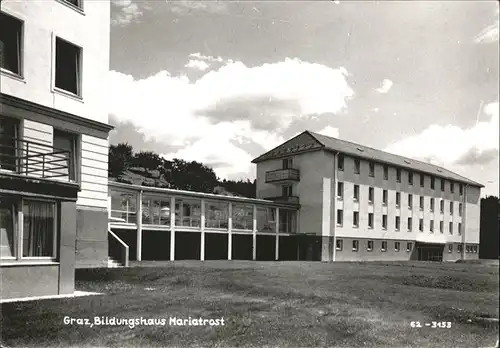 Graz Steiermark Bildungshaus Mariatrost Kat. Graz