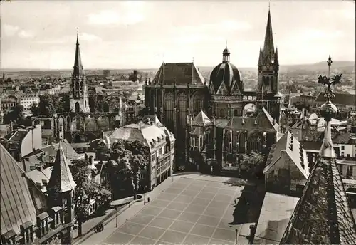 Aachen Dom Kat. Aachen