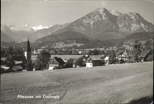 Altaussee Panorama mit Dachstein Kat. Altaussee