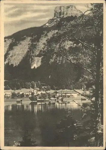 Altaussee am See mit Loser Totes Gebirge Salzkammergut Kat. Altaussee