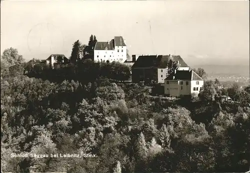 Leibnitz Schloss Seggau Kat. Leibnitz