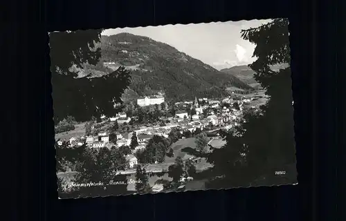 Murau Steiermark Panorama Sommerfrische Kat. Murau