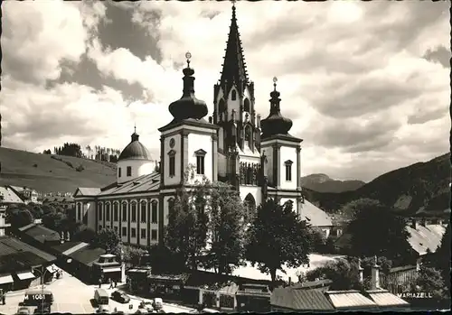 Mariazell Steiermark Basilika Kat. Mariazell