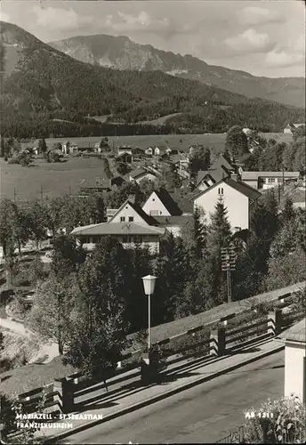 Mariazell Steiermark St. Sebastian Franziskusheim Kat. Mariazell