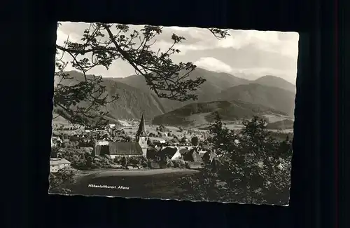 Aflenz Steiermark Ortsansicht mit Kirche Alpenpanorama / Aflenz  /Oestliche Obersteiermark