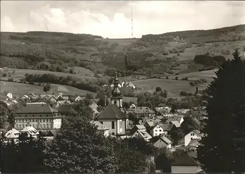 Gersfeld Rhoen Panorama / Gersfeld (Rhoen) /Fulda LKR