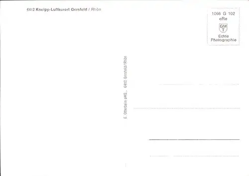 Gersfeld Rhoen Panorama / Gersfeld (Rhoen) /Fulda LKR