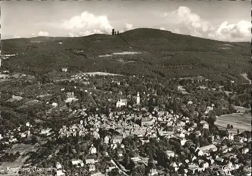 Kronberg Taunus Panorama Kat. Kronberg im Taunus