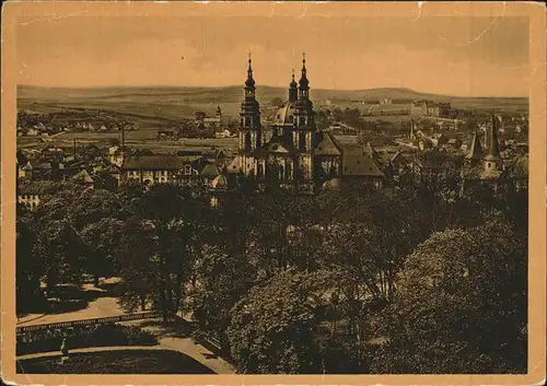 Fulda Dom Michaeliskirche Kat. Fulda