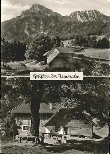 Bad Reichenhall Steineralm Hochstaufen Kat. Bad Reichenhall