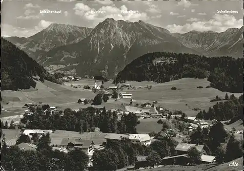 Tiefenbach Oberstdorf Panorama Kat. Oberstdorf