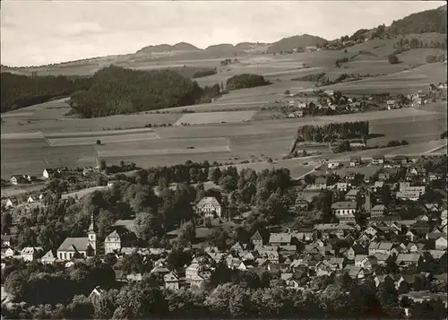 Gersfeld Rhoen Panorama / Gersfeld (Rhoen) /Fulda LKR