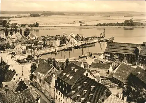 Wolgast Mecklenburg Vorpommern Hafen Kat. Wolgast