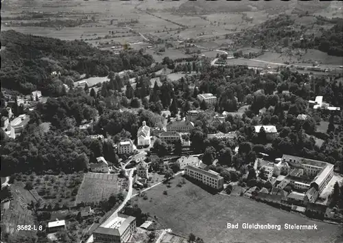 Bad Gleichenberg Fliegeraufnahme Kat. Bad Gleichenberg