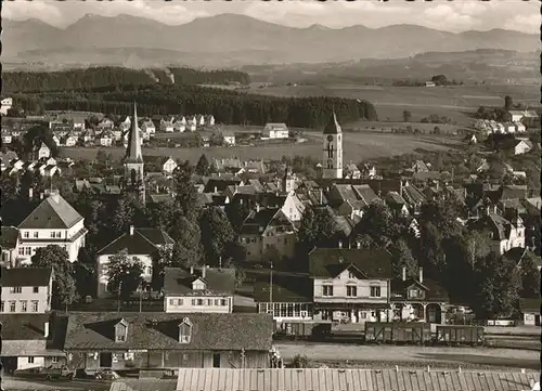 Wangen Allgaeu Panorama Kat. Wangen im Allgaeu