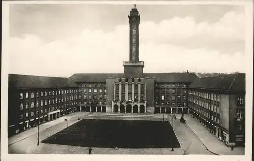 Ostrau Sudetengau Rathaus  / Tschechische Republik /Tschechische Republik