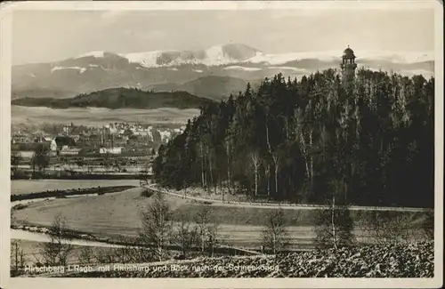 Hirschberg Bergstrasse Riesengebirge Schneekoppe / Hirschberg an der Bergstrasse /Heidelberg Stadtkreis