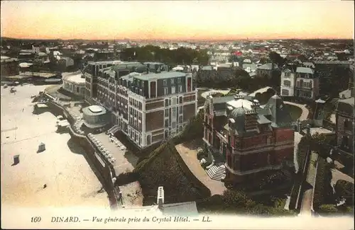 Dinard Ille et Vilaine Bretagne Crystal Hotel / Dinard /Arrond. de Saint-Malo