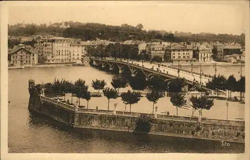 Bayonne Pyrenees Atlantiques Le Pont St-Esprit / Bayonne /Arrond. de Bayonne