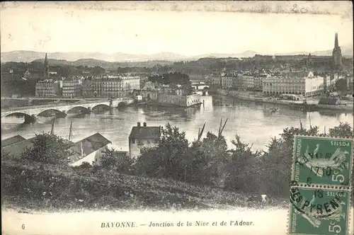 Bayonne Pyrenees Atlantiques Nive et de l Adour / Bayonne /Arrond. de Bayonne