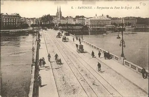 Bayonne Pyrenees Atlantiques Pont St-Esprit / Bayonne /Arrond. de Bayonne