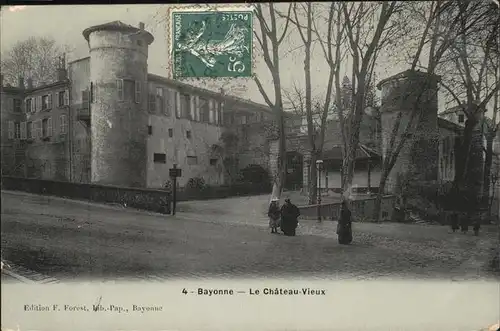 Bayonne Pyrenees Atlantiques Chateau Vieux / Bayonne /Arrond. de Bayonne